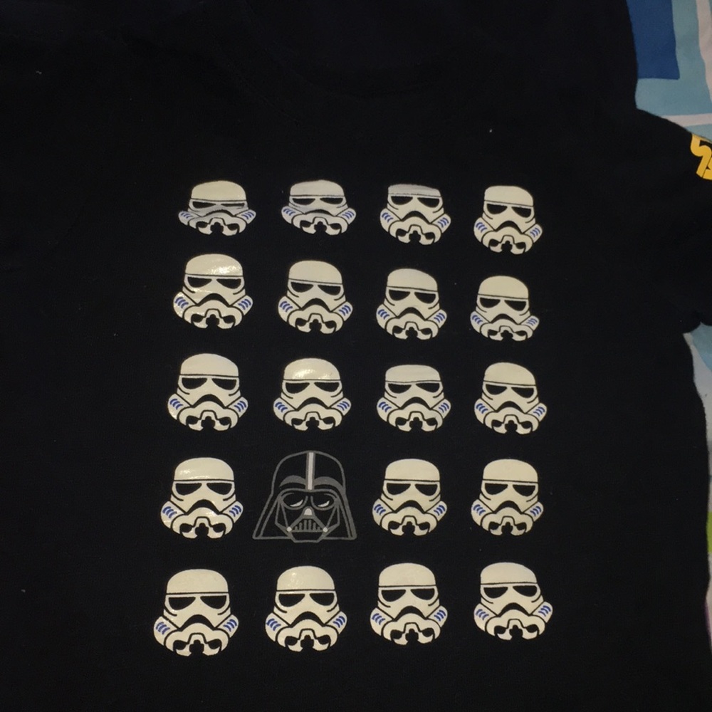 Toddler boys multiple shirts